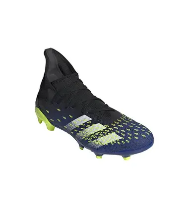 Adidas Predator Freak .3 FG voetbalschoenen zwart