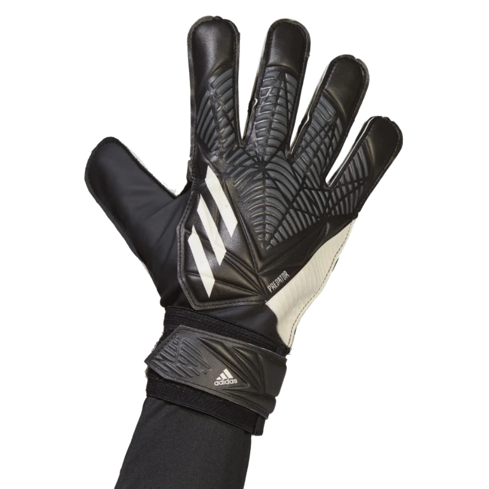 bod Zullen Zelfgenoegzaamheid Adidas Predator Goal keeper handschoenen zwart van keeperhandschoenen