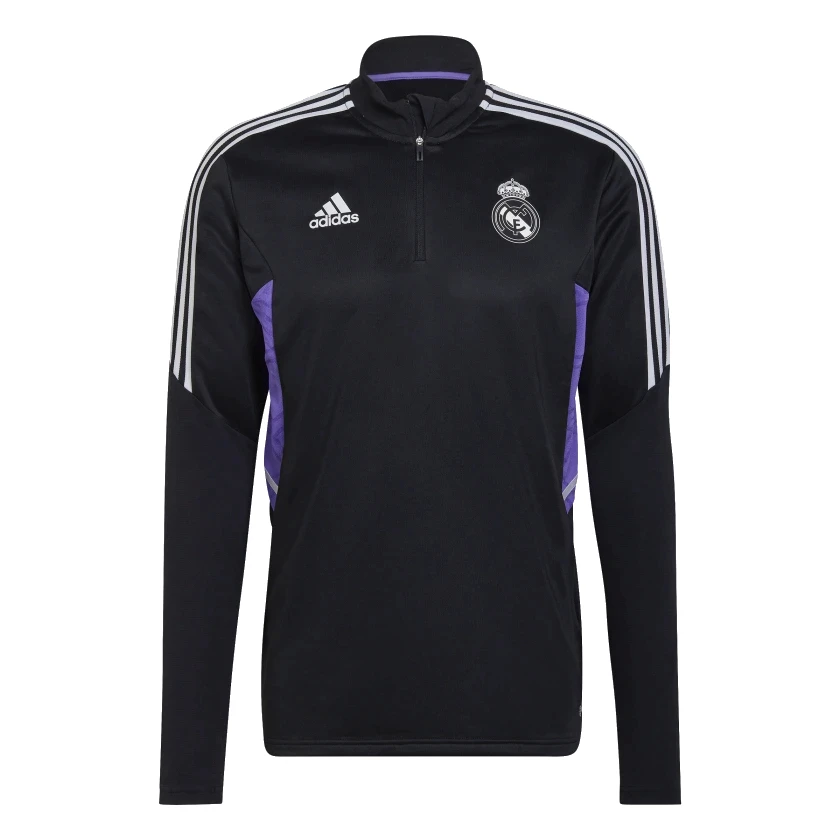 Adidas Real Madrid Training Top 22/23 senior voetbal sweater