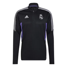 Adidas Real Madrid Training Top 22/23 senior voetbal sweater zwart
