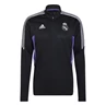 Adidas Real Madrid Training Top 22/23 voetbal sweater sr zwart