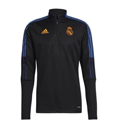 Adidas Real Madrid Training Top voetbal sweater sr zwart