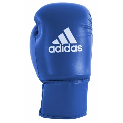 Adidas Rookie Kinder boks handschoenen kobalt