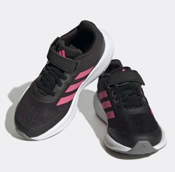 Adidas Runfalcon 3.0 EL hardloopschoenen meisjes zwart