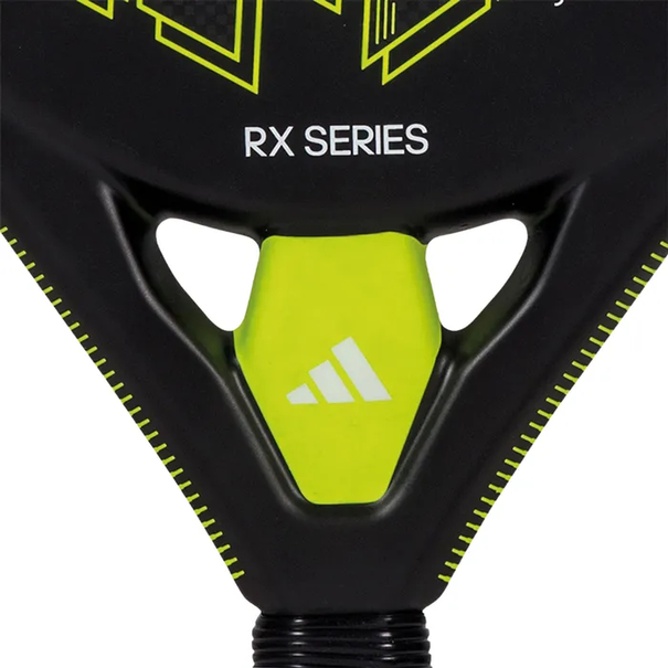 Adidas RX Series padelracket zwart dessin