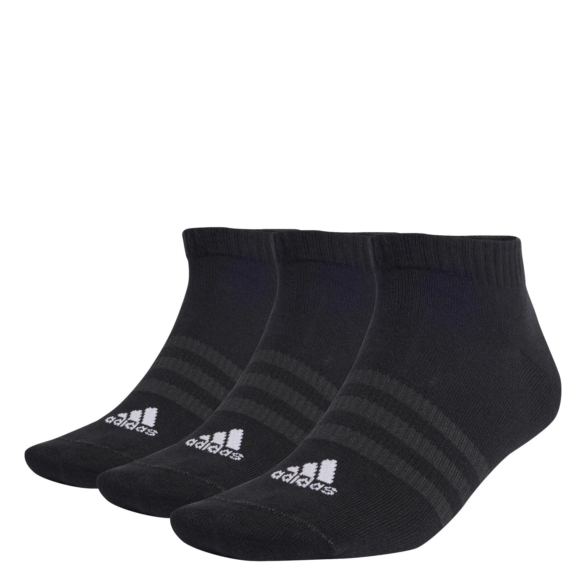 Adidas Sportswear Low 3-Stripes sportsokken
