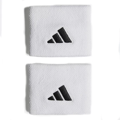 Adidas TENNIS WB S.WHITE/WHITE/BLAC zweetbandjes pols wit