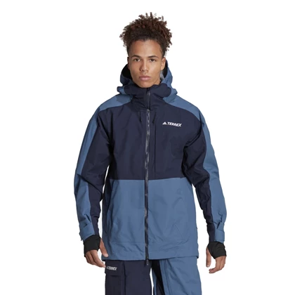 Adidas Terrex 3-Layer snowboard jas heren marine