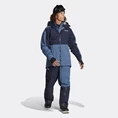 Adidas Terrex 3-Layer snowboardjas heren donkerblauw