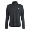 Adidas Tr-Es Longsleeve sportsweater heren zwart