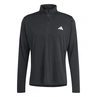 Adidas Tr-Es Longsleeve sportsweater heren zwart