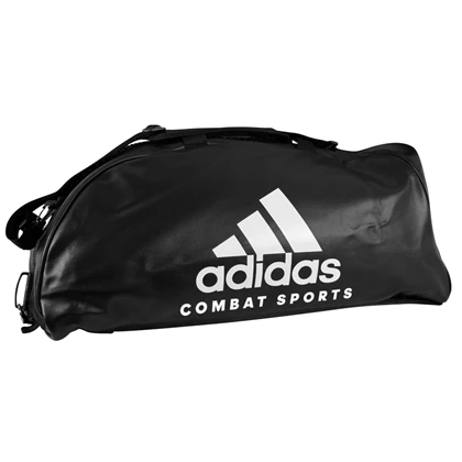 Adidas Training Combat 2 in 1 sporttas zwart