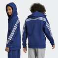 Adidas U FI 3S FZ caual vest jongens donkerblauw