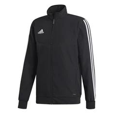 Adidas voetbal sweater sr zwart