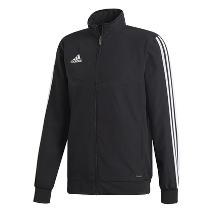 Adidas voetbal sweater zwart