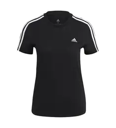 Adidas W 3S T dames shirt zwart