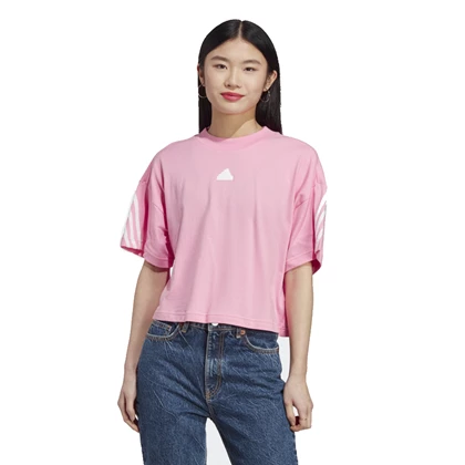 Adidas W FI 3S t-shirt dames pink