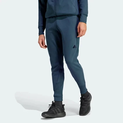 Adidas Winterized joggingbroek heren donkerblauw