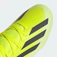 Adidas X Crazyfast League FG voetbalschoenen jr geel
