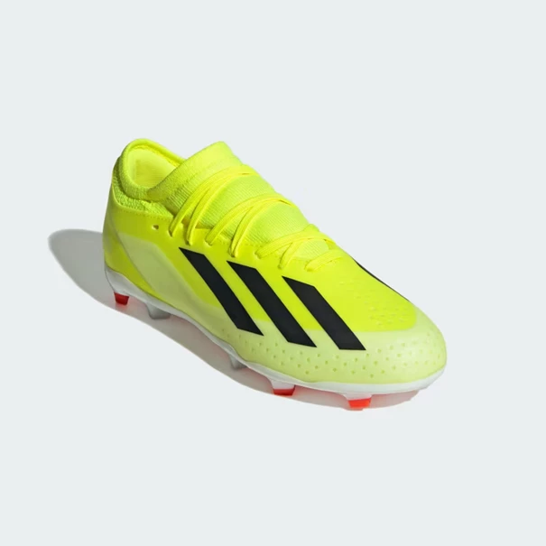 Adidas X Crazyfast League FG voetbalschoenen jr geel