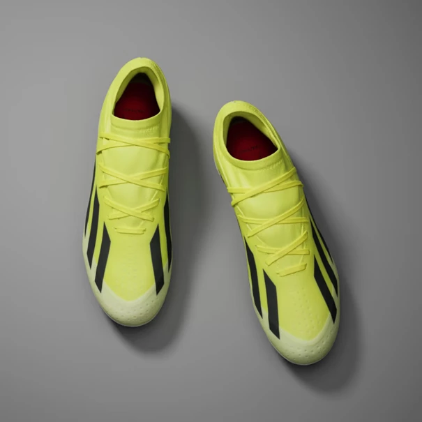 Adidas X Crazyfast League voetbalschoenen unisex geel