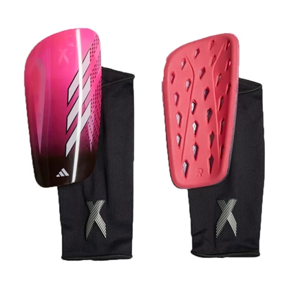 Adidas X SG LGE scheenbeschermers roze