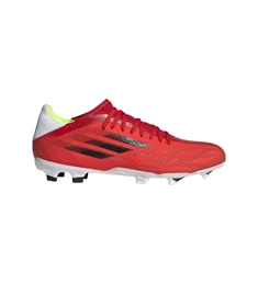 Adidas X Speedflow.3 FG voetbalschoenen d+h rood