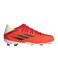 Adidas X Speedflow 3 FG voetbalschoenen jo+me rood