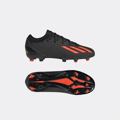 Adidas X SPEEDPORTAL.3 FG voetbalschoenen junior zwart