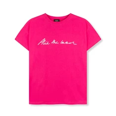 Alix The Label dames shirt pink