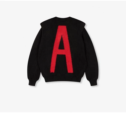 Alix The Label Game P TD casaul sweater dames zwart