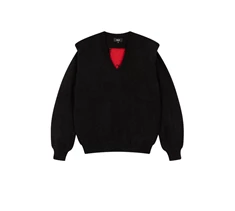 Alix The Label Game P TD dames casaul sweater zwart