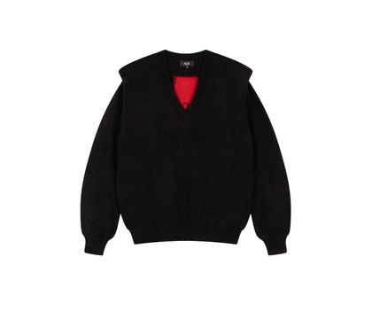 Alix The Label Game P TD sweater dames zwart