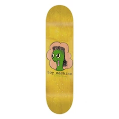 Allstyle Turtle Mullet 8.0 skateboard deck geel dessin