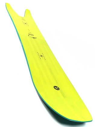 Amplid Snommelier 166 freestyle snowboard lime groen