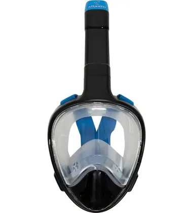 Atlantis Duikbril FullFace Duikmasker duikmasker zwart