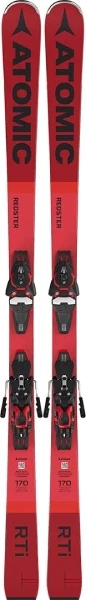 Atomic Beste Test Redster RTI + M 10 GW BLack/RED racecarve ski's rood
