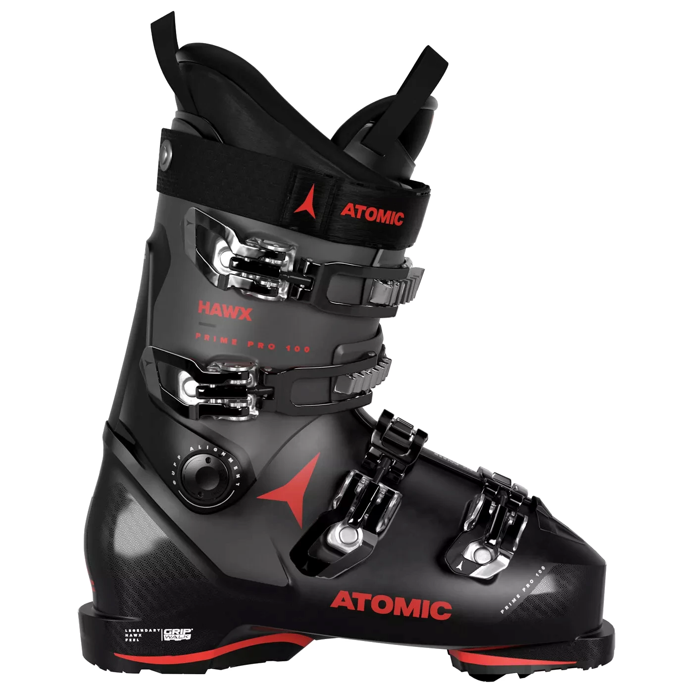Atomic Hawx Prime Pro 100 Skischoenen Heren Zwart