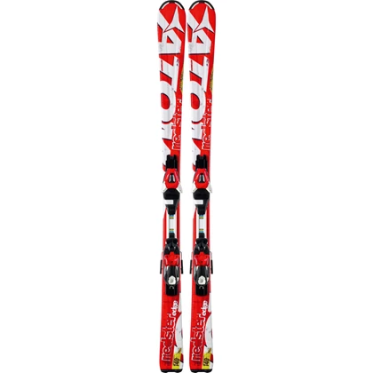 Atomic Redstar JR 111 kinder all mountain ski's rood