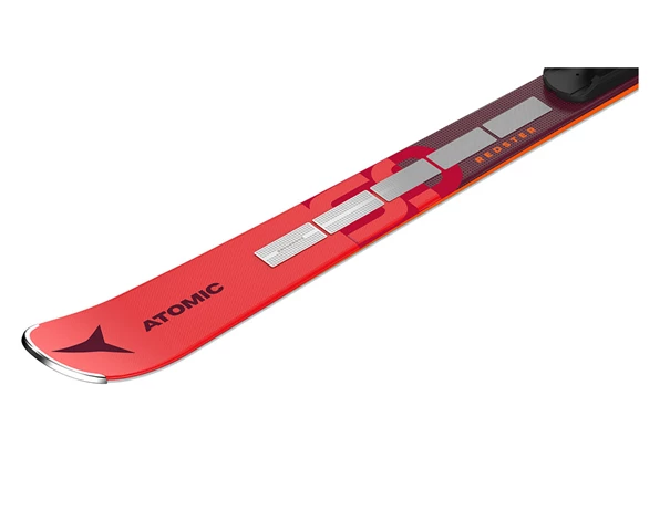 Atomic Redster S9 + X12 GW Red slalom ski's rood