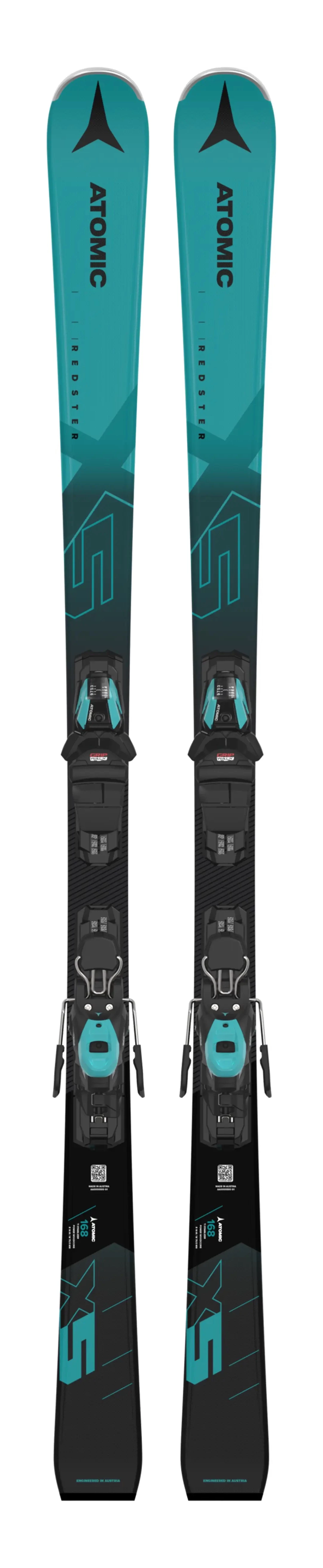 Atomic Redster X5 Blue +M10 GW sportcarve ski&apos;s