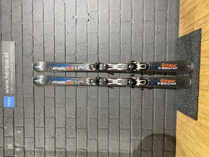 Atomic Vintage X77 tweedehands ski's grijs