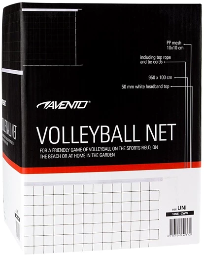 Avento 950 x 100 CM volleybal net