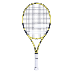 Babolat Aero Junior 25 S CV kinder tennisracket geel