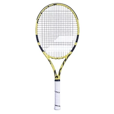 Babolat Aero Junior 26 S CV kinder tennisracket geel