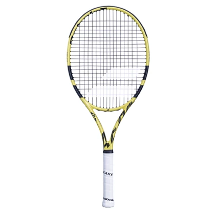 Babolat Aero Junior 26 S CV tennisracket jr geel