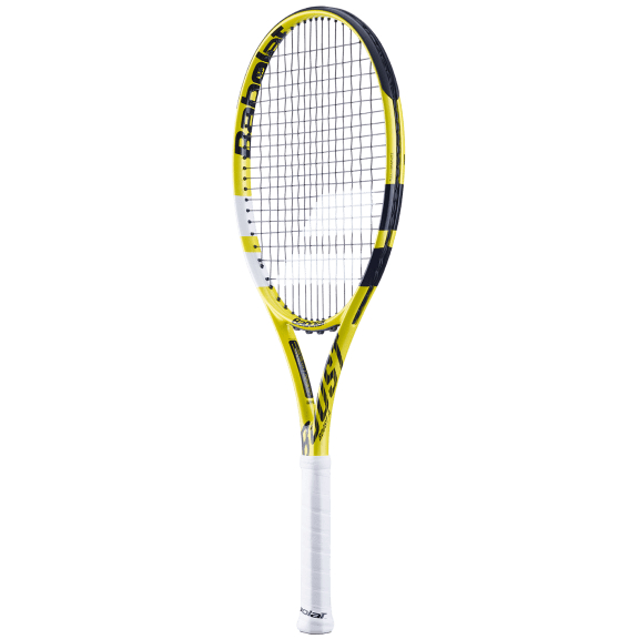 Babolat Boost A Strung CV tennisracket allround geel