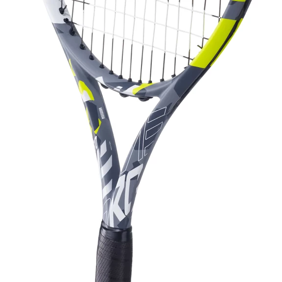 Babolat Evo Aero Strung tennisracket allround grijs