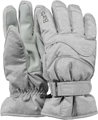 Barts Basic Ski ski handschoenen vinger da licht grijs