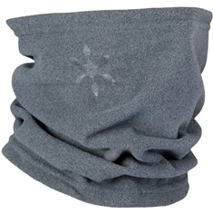Barts Fleece Col sjaal midden grijs
